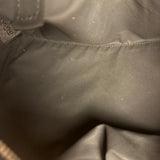 Prada Vintage Black Nylon Handbag