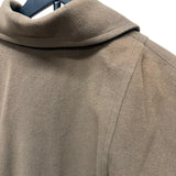 Miss Chloé Brown Wool Trench Coat