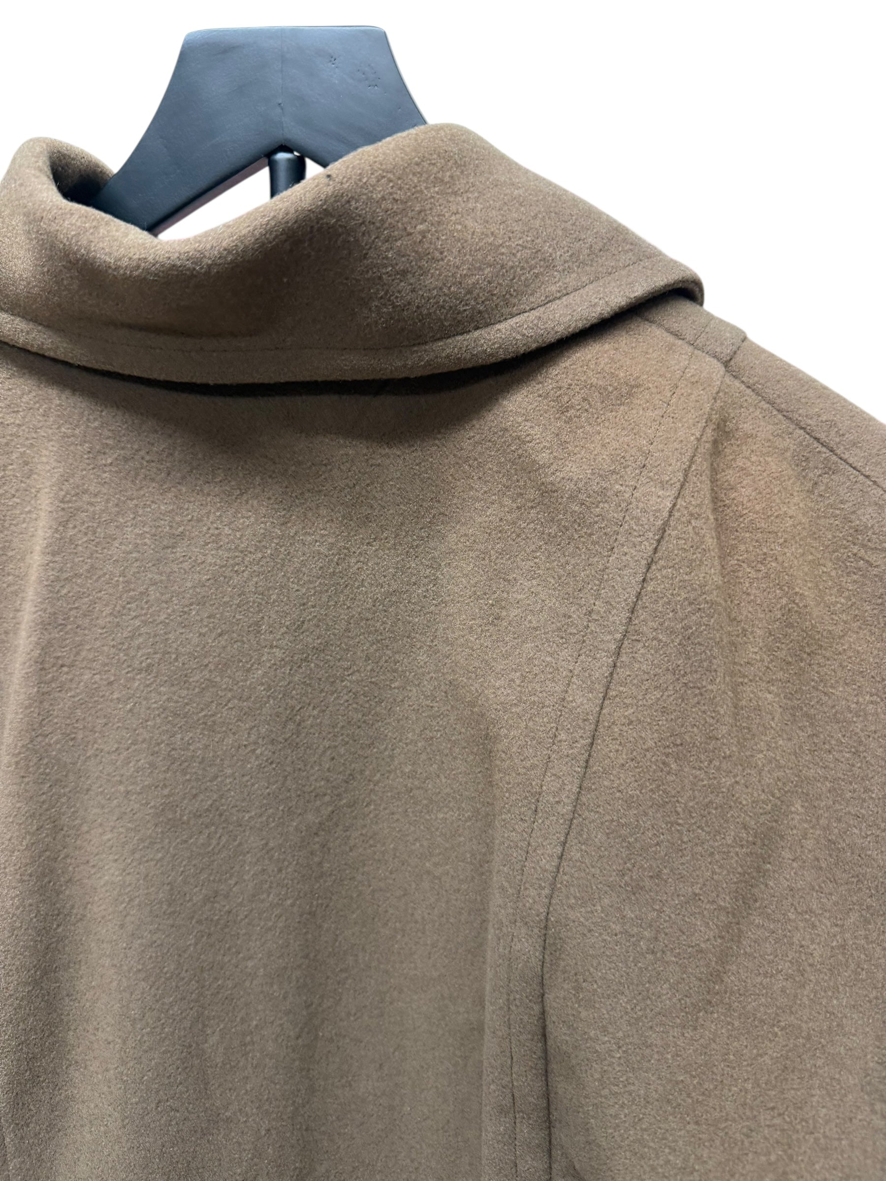 Miss Chloé Brown Wool Trench Coat