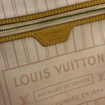 Louis Vuitton Limited Edition Pink Damier Azur Tahitienne Neverfull GM