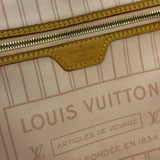 Louis Vuitton Limited Edition Pink Damier Azur Tahitienne Neverfull GM
