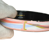 Hermes Abstract Wave Multicolor Bangle Bracelet