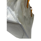 Louis Vuitton Vintage Blue/Lavender Leather Vernis Reade PM