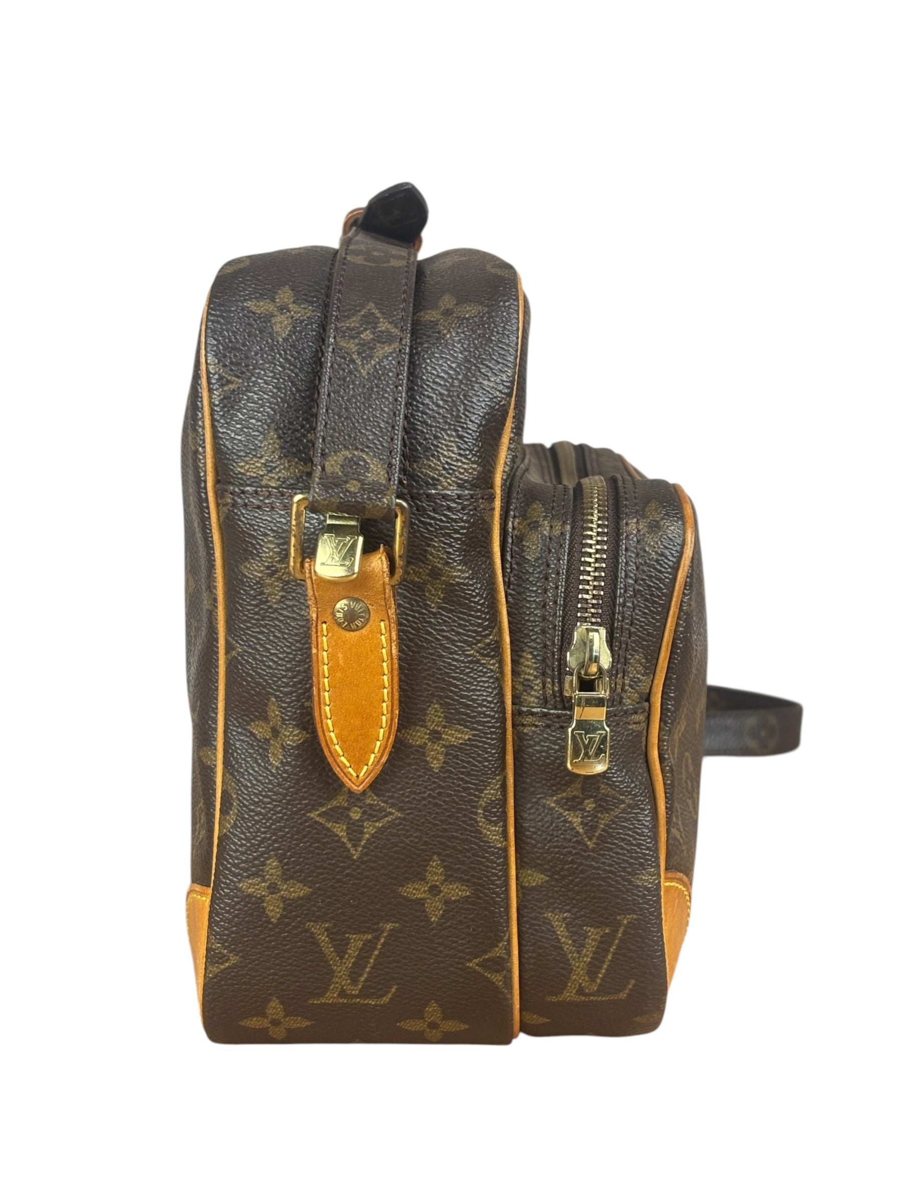 Louis Vuitton Vintage Monogram Nile Messenger Bag