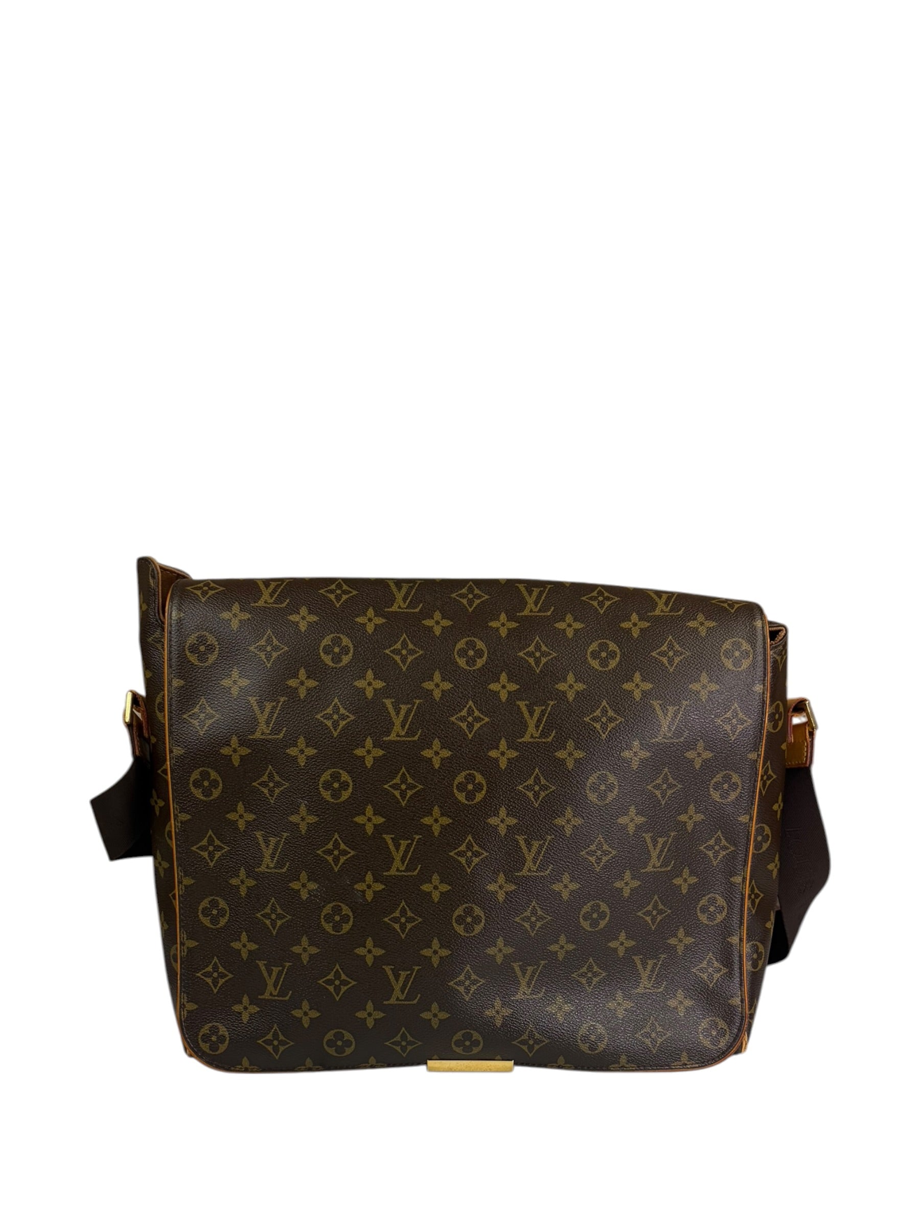 Louis Vuitton Monogram Abbesses Messenger Bag GM