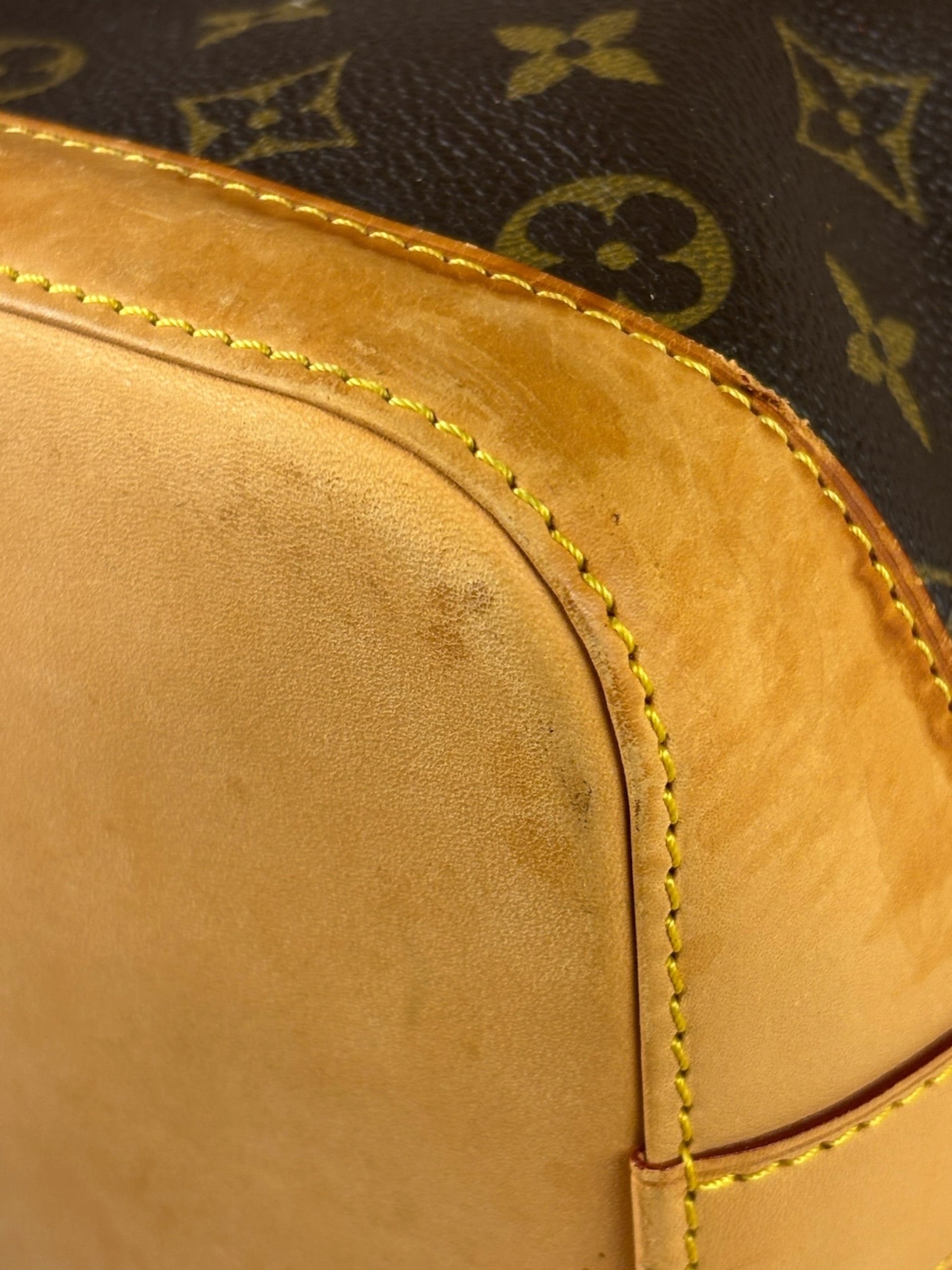 Louis Vuitton Monogram Horizontal Lockit Handbag