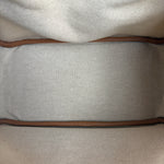 Hermes Toile Swift Canvas/Leather Lindy 30 Beige/Brown 2007
