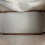 Hermes Toile Swift Canvas/Leather Lindy 30 Beige/Brown 2007