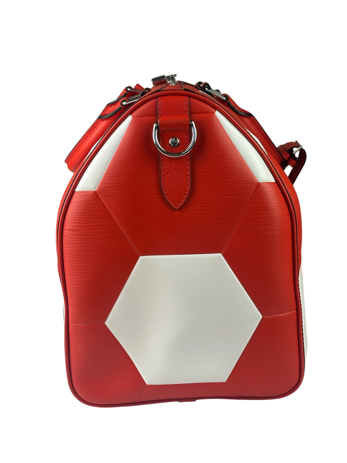 Louis Vuitton x FIFA World Cup Red Keepall Bandouliere 50