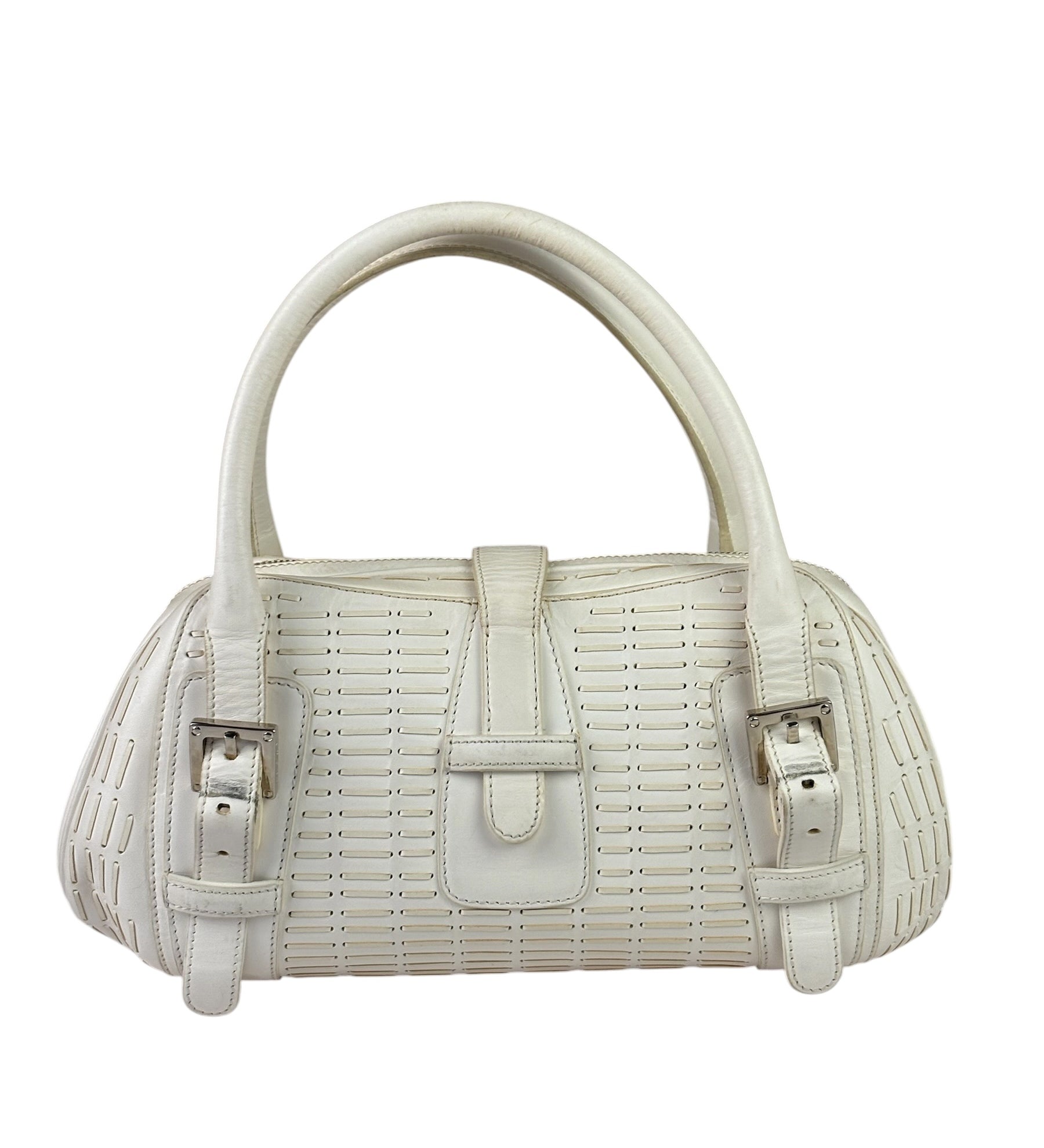Loewe Vintage Off White Senda Bag