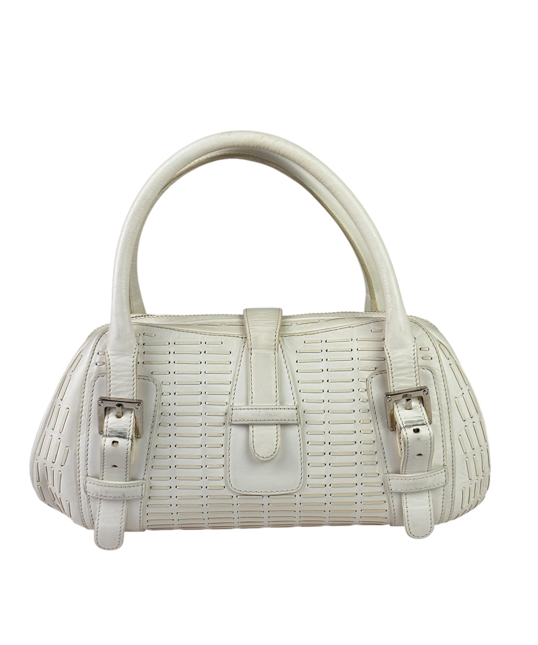 Loewe Vintage Off White Senda Bag
