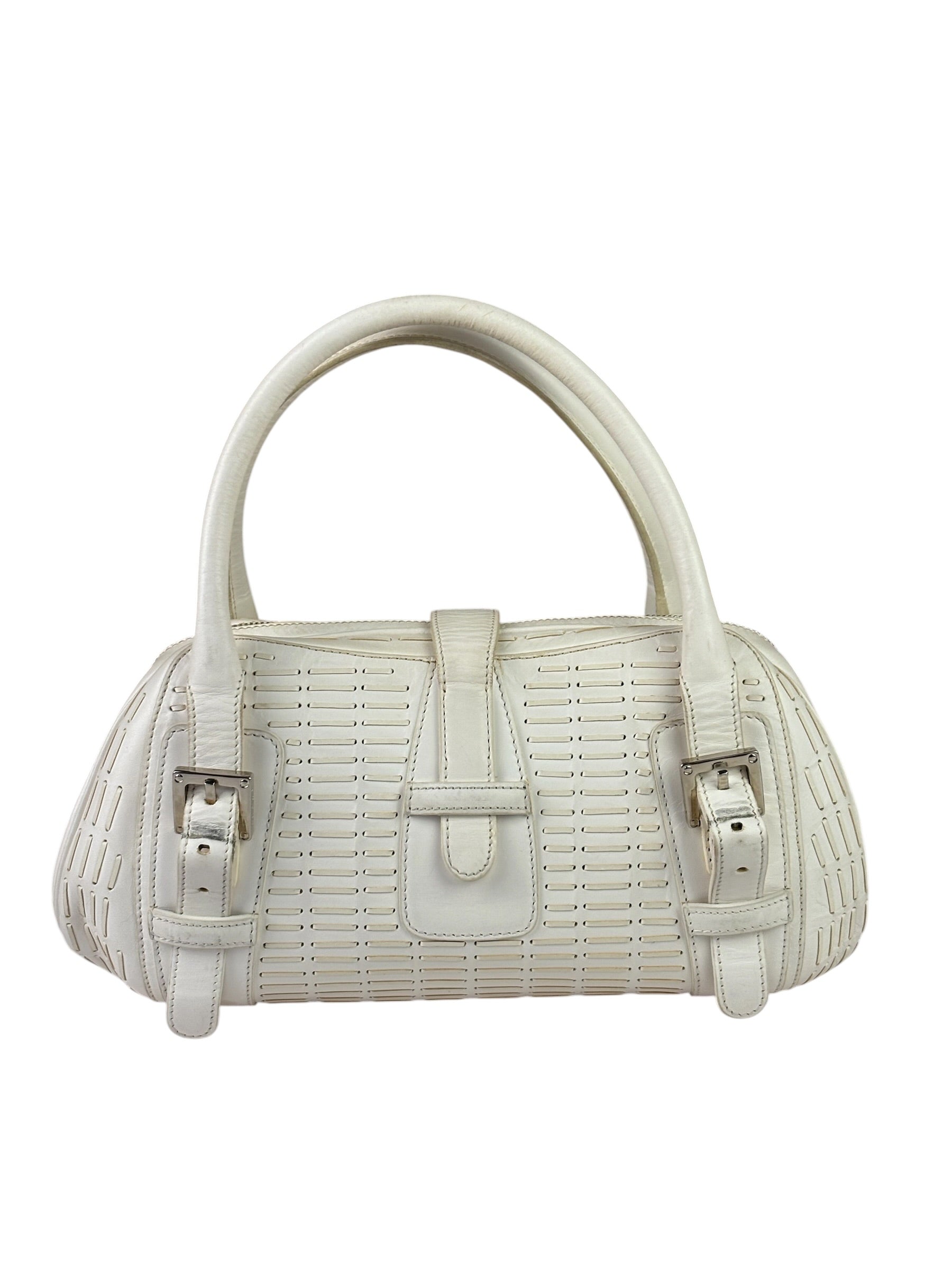 Loewe Vintage Off White Senda Bag