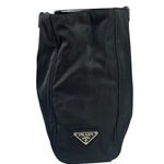 Prada Vintage Black Tessuto Nylon Tote