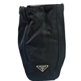 Prada Vintage Black Tessuto Nylon Tote