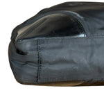 Prada Nylon & Leather Zip Tote