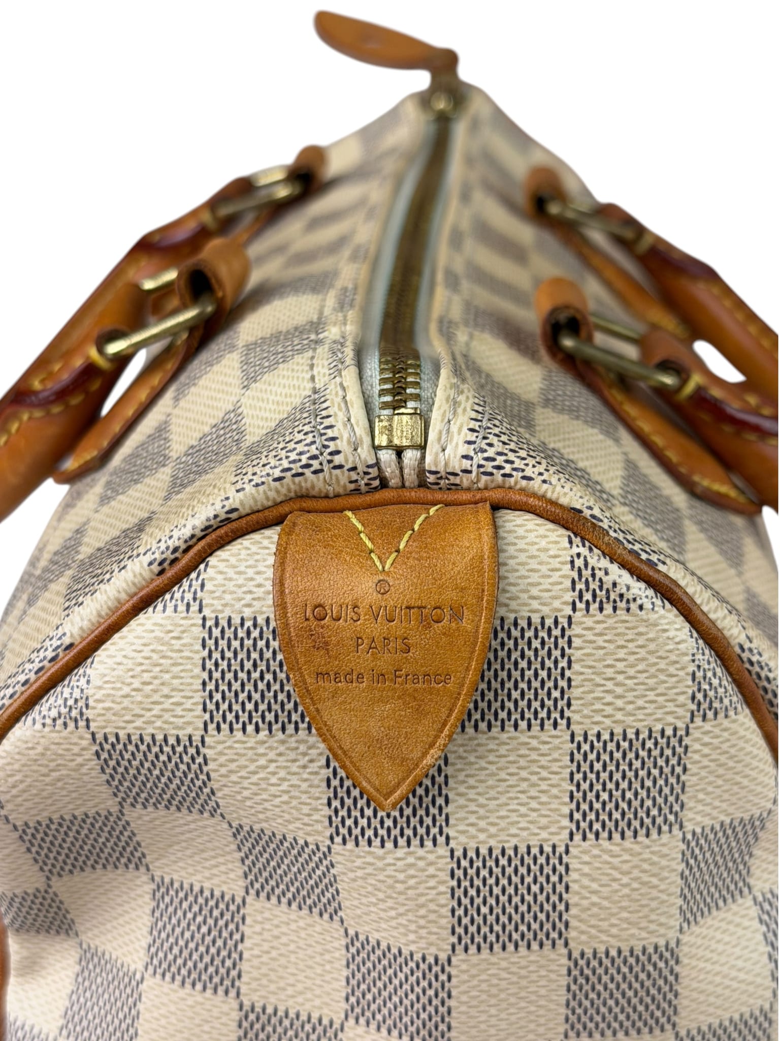 Louis Vuitton Damier Azur Speedy 25