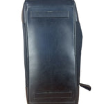 Prada Black Leather Tessuto Nylon Bowler Bag