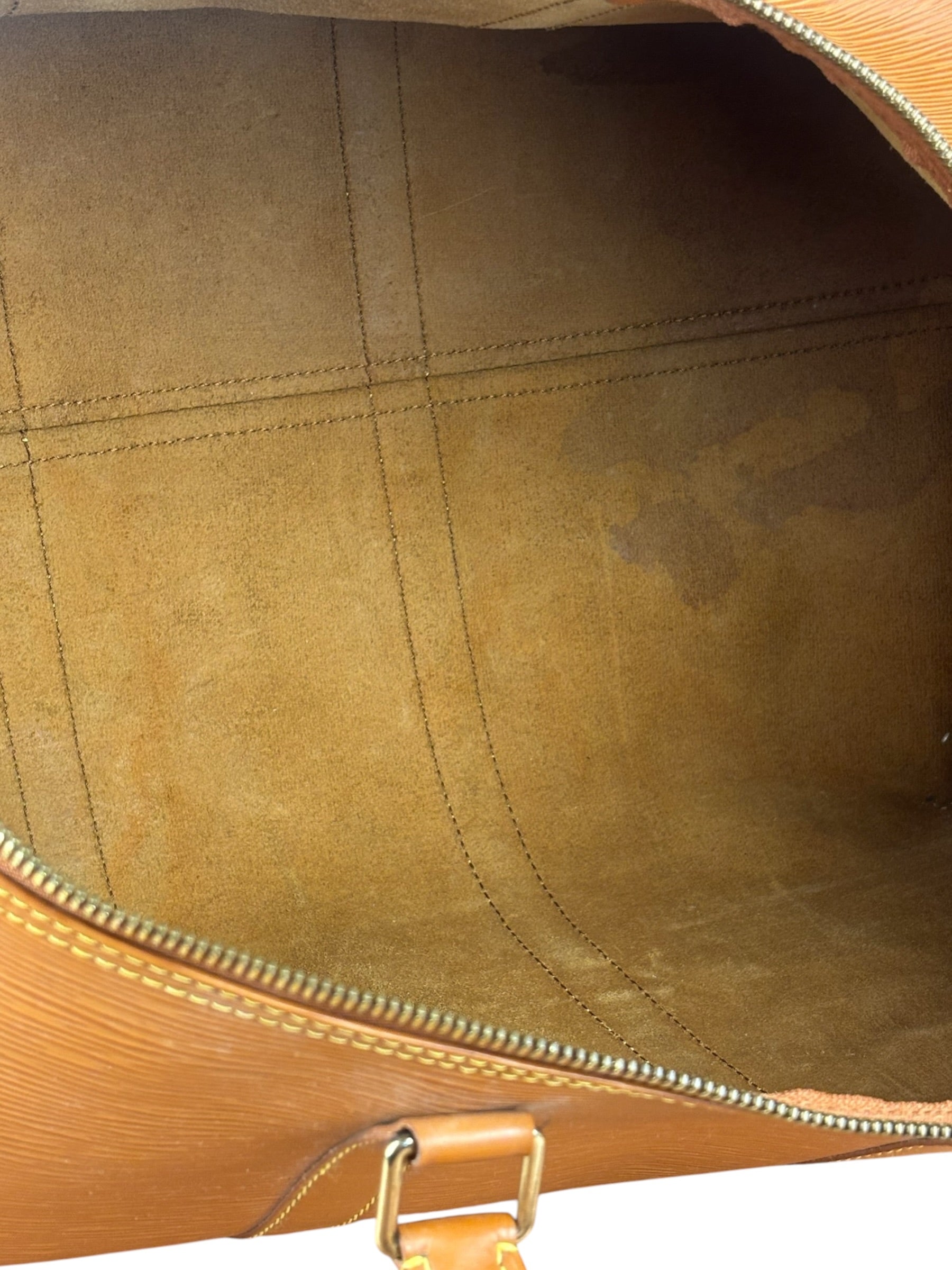 Louis Vuitton Vintage Epi Leather Keepall Travel Bag