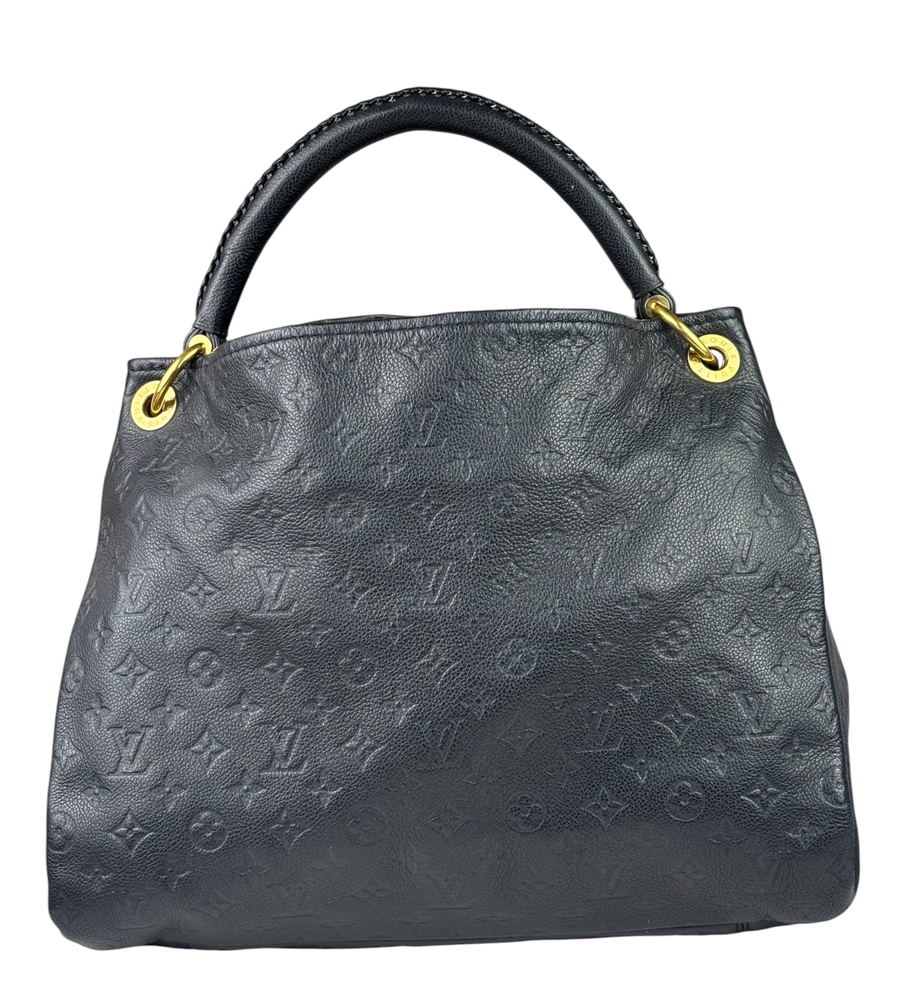 Louis Vuitton Navy Monogram Empreinte Artsy Hobo Bag GM