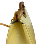 Louis Vuitton Yellow Vernis Roxbury Dive Two-Way Bag