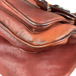 Christian Dior Vintage Gaucho Saddle Shoulder Bag