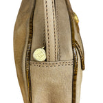 Fendi Vintage Brown Janus Crossbody Bag
