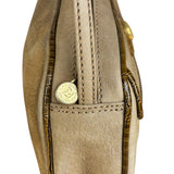 Fendi Vintage Brown Janus Crossbody Bag