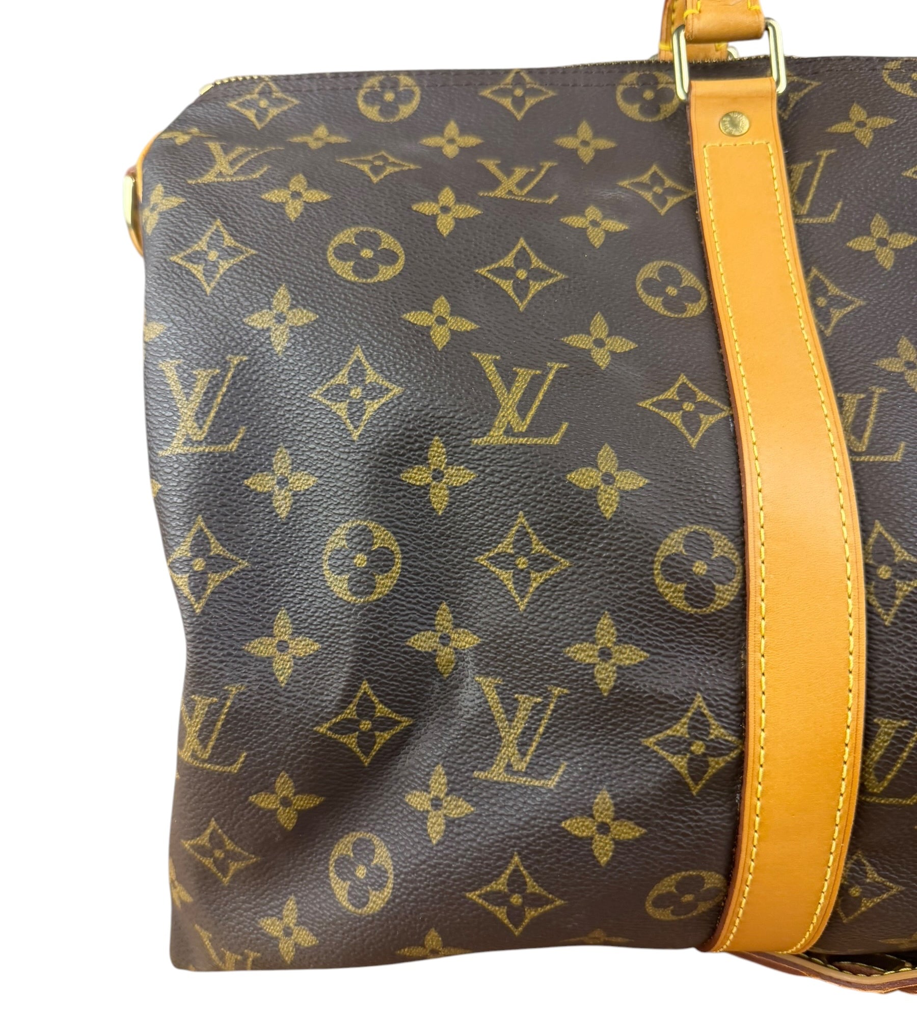 Louis Vuitton Monogram Keepall Bandouliere 45