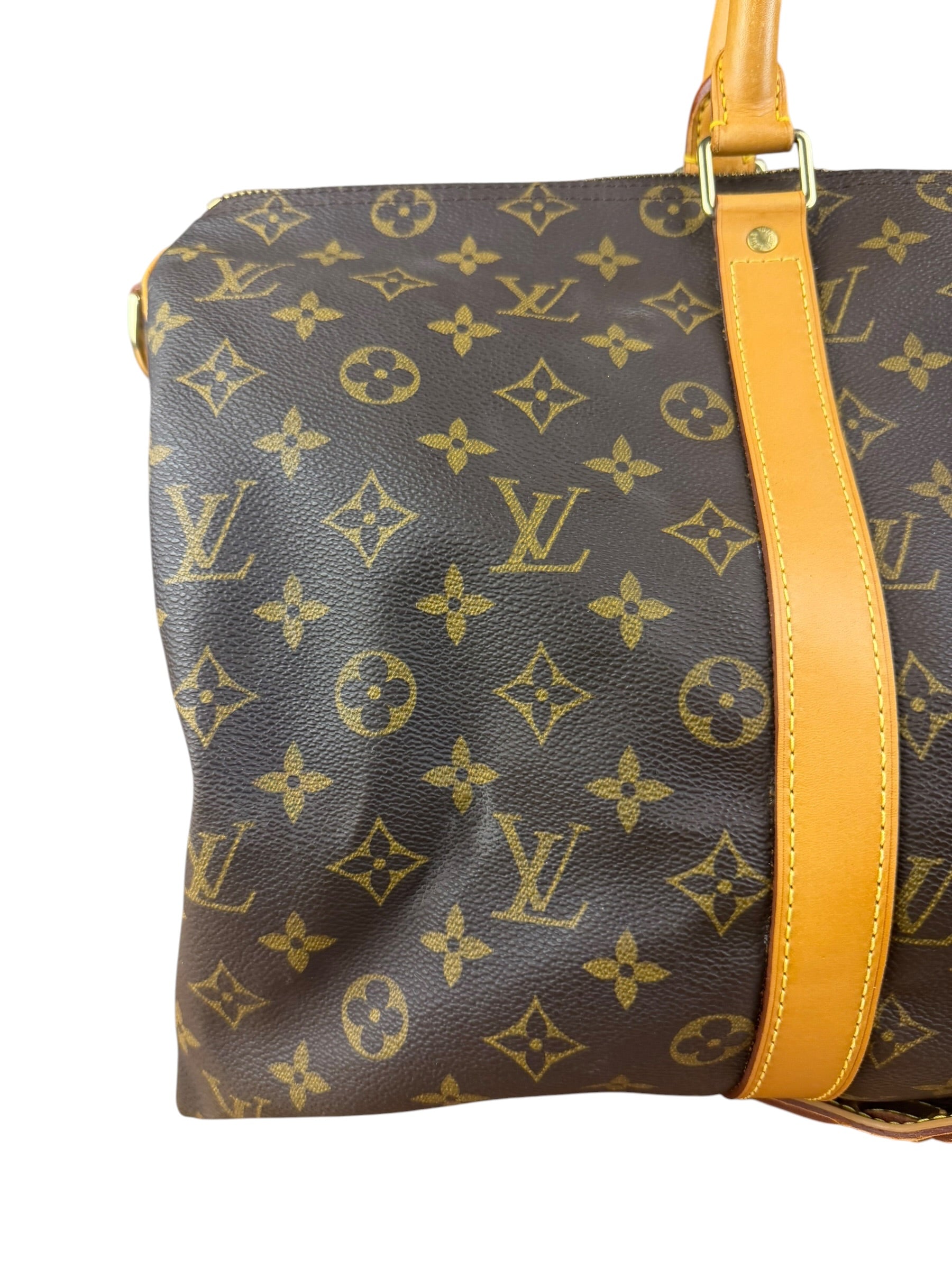 Louis Vuitton Monogram Keepall Bandouliere 45