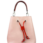 Louis Vuitton Epi Rose Ballerine NeoNoe BB Bucket Handbag
