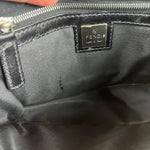 Fendi Nylon FF Baguette Shoulder Bag