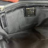 Fendi Nylon FF Baguette Shoulder Bag