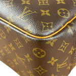 Louis Vuitton Monogram Deauville Handbag