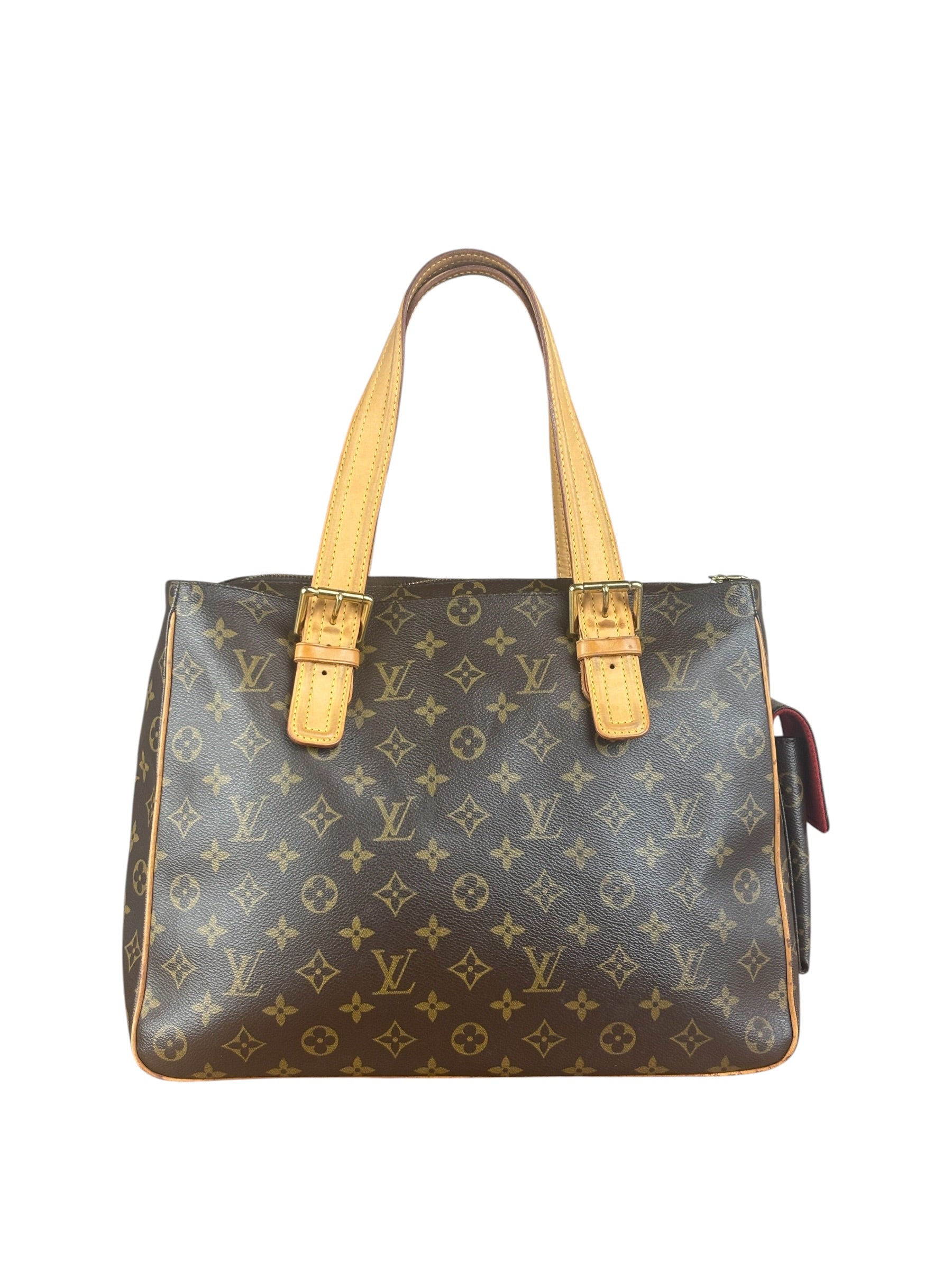Louis Vuitton Monogram Multipli-Cite Shoulder Tote Bag