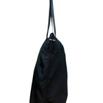 Prada Black Tessuto Nylon Zip Tote Large