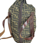 Fendi Zucca Foldable Canvas Tote Bag