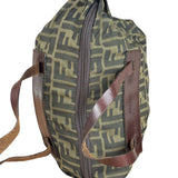 Fendi Zucca Foldable Canvas Tote Bag