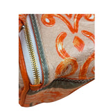 Balenciaga Floral Blanket 2Way Bag Small