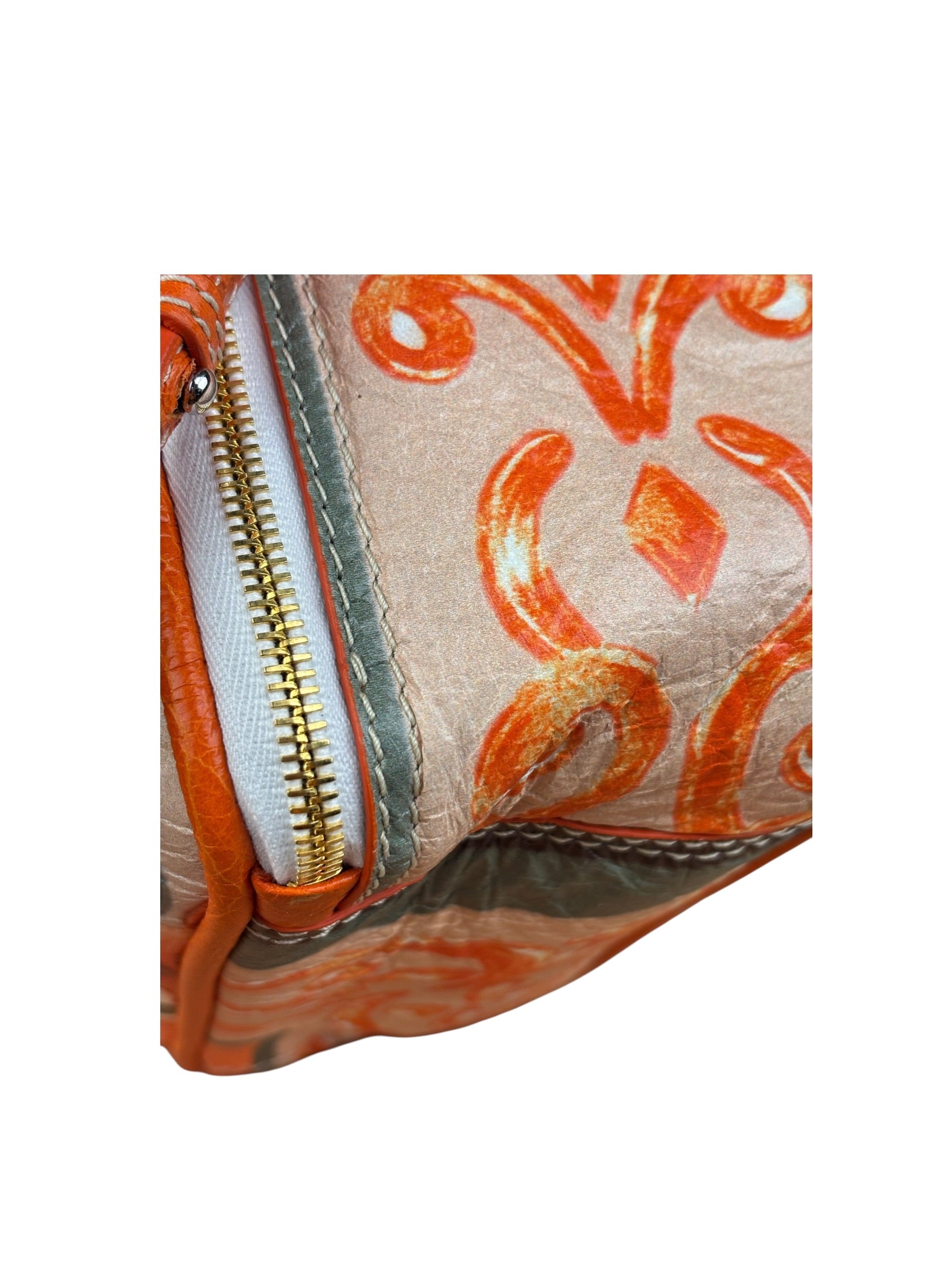 Balenciaga Floral Blanket 2Way Bag Small
