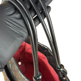 Chanel Black Leather Cambon Ligne Tote 2003