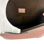 Louis Vuitton Nude Pink Epi Leather Cluny Rose Ballerine Hand Bag