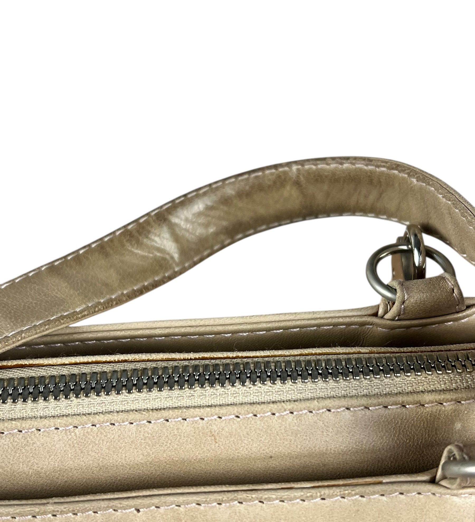 Loewe Vintage Leather Postal Handbag