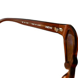 Stussy Brown Frame Sunglasses