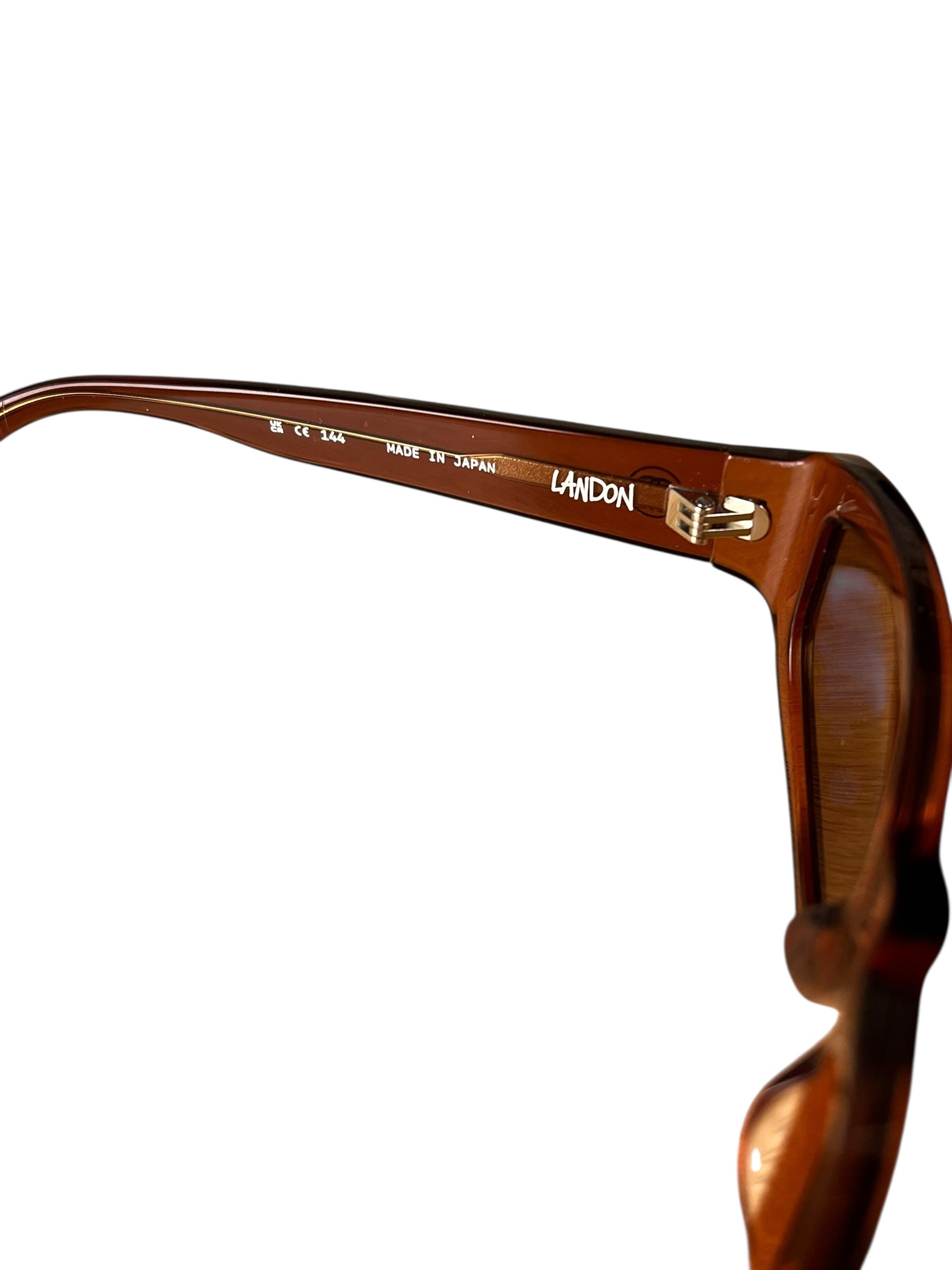 Stussy Brown Frame Sunglasses