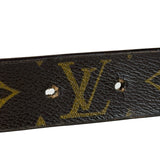 Louis Vuitton Vintage Monogram Belt
