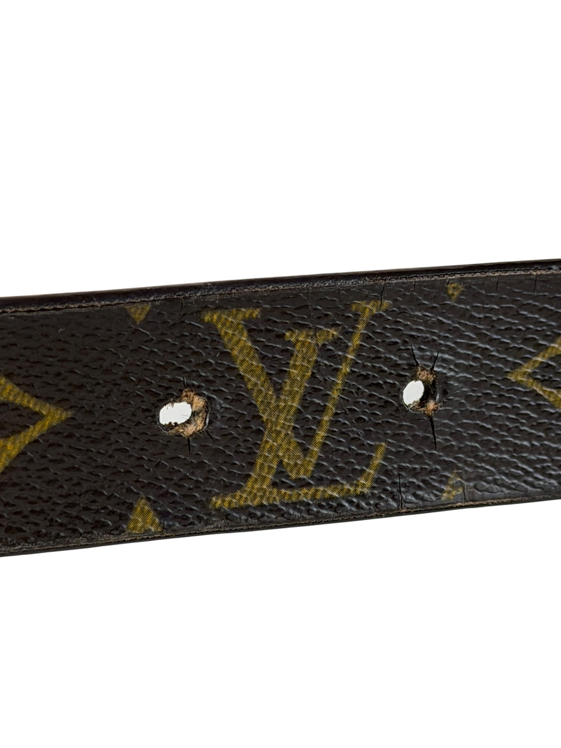 Louis Vuitton Vintage Monogram Belt
