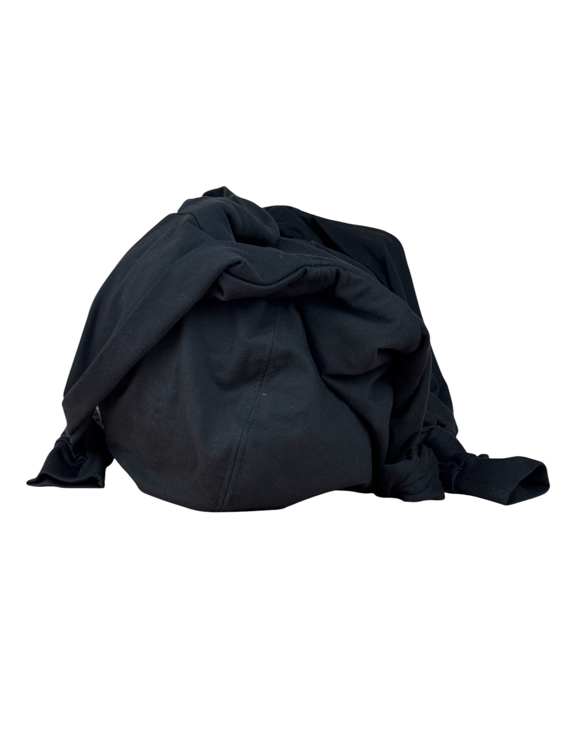 Balenciaga Black Greene St Flagship Tote Bag