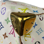 Louis Vuitton x Takashi Murakami White Monogram Speedy 30