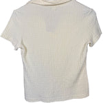 Fendi Embossed FF Short Sleeve Polo Shirt