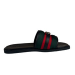 Gucci Interlocking G Sherry Line Leather Sandals